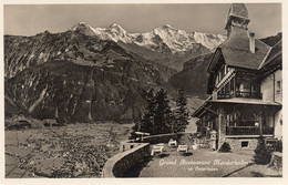 SUISSE,SCHWEIZ,SVIZZERA,SWITZERLAND,HELVETIA,SWISS,BERNE,INTERLAKEN,IL Y A 100 ANS,RESTAURANT,RARE - Bern