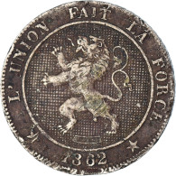 Monnaie, Belgique, 5 Centimes, 1862 - 5 Cent