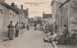 COURCOURONNES - Rue Mathurine - Sonstige & Ohne Zuordnung