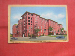 Union Memorial Hospital  Johnston  Hospital & Nurses Home  Baltimore  Maryland > Baltimore      Ref 5679 - Baltimore
