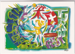 Das Eidgenössische Turnfest 2002 Im Baselbiet - Fête Fédérale De Gymnastique 2002 Au Baselbiet - Gymnastics