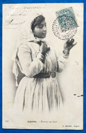 France N°111 Sur CPA, TAD Perlé BENI-ABBES, Extrême Sud-Oranais 3.4.1907 - (B548) - 1877-1920: Semi Modern Period