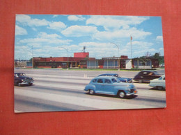 Delaware Memorial Bridge Adminstration Bldg, Near New Castle.    Delaware >     Ref 5680 - Andere & Zonder Classificatie