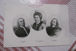 D 29 - Biscuiterie De Bretagne - Douarnenez - Newton, J.J. Rousseau, Corneille - Douarnenez