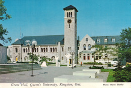 Grant Hall, Queen’s University, Kingston, Ontario, Canada - Kingston