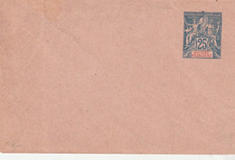 GUINEE - Entier Postal Type Sage 25 C Bleu - Neuf - Enveloppe Format 11,5 X 7,5 Cm - Rabat Non Collé - Covers & Documents