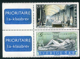 SWEDEN 1997 Gustav III Museum MNH / **   Michel 2017-18 - Ungebraucht