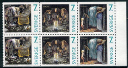 SWEDEN 1997 Europa: Sagas And Legends MNH / **   Michel 2001-03 - Ongebruikt