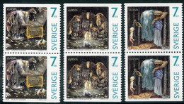 SWEDEN 1997 Europa: Sagas And Legends MNH / **   Michel 2001-03 - Nuovi