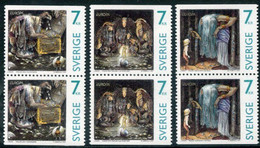 SWEDEN 1997 Europa: Sagas And Legends MNH / **   Michel 2001-03 - Nuevos