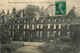 St Denis De Gastines * Le Château De Montfleaux - Sonstige & Ohne Zuordnung