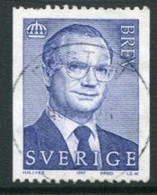 SWEDEN 1997 Definitive: King Carl XVI Gustav Used   Michel 1994 - Oblitérés