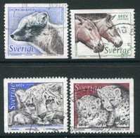 SWEDEN 1997 Mammals Used   Michel 1988-91 - Usati