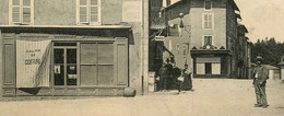 Rochechouart * Débit De Tabac Tabacs TABAC Coiffeur Salon De Coiffure SIMONET , Place De L'église - Rochechouart