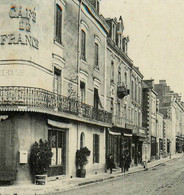 Chateau Gontier * Débit De Tabac Tabacs TABAC , Rue Thiers * Café De France - Chateau Gontier