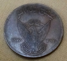 Sudan , VV Rare 5 Milliemes (FAO) (1973) Comve Coin: F.A.O. KM 53,Gomaa - Soudan