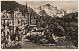 SUISSE,SCHWEIZ,SVIZZERA,SWITZERLAND,HELVETIA,SWISS,BERNE,INTERLAKEN,IL Y A 100 ANS,GRAND HOTELRARE - Bern