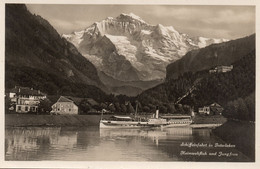 SUISSE,SCHWEIZ,SVIZZERA,SWITZERLAND,HELVETIA,SWISS,BERNE,INTERLAKEN,IL Y A 100 ANS,BATEAU,RARE - Berne