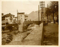 Sospel * Photo Ancienne * Village - Sospel