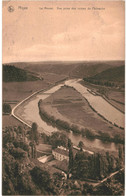 CPA Carte Postale Belgique-Houx La Meuse Vue Prise Des Ruines De Poilvache  VM50934 - Yvoir