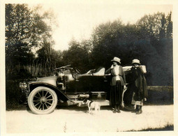 Automobile Ancienne De Marque DE DION BOUTON Modèle ? De Dion Bouton Voiture Auto * Photo Ancienne - Passenger Cars