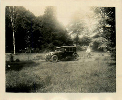 Automobile Ancienne De Marque Type Modèle ? * Voiture Auto * Photo Ancienne - Passenger Cars