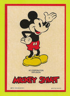 Walt Disney Productions Mickey VOIR DOS Autocolante ? Macline - Other & Unclassified