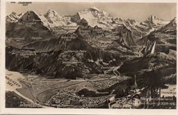 SUISSE,SCHWEIZ,SVIZZERA,SWITZERLAND,HELVETIA,SWISS,BERNE,INTERLAKEN,IL YA 100,RARE,PLAN - Berne