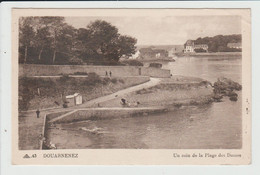 DOUARNENEZ - FINISTERE - UN COIN DE LA PLAGE DES DAMES - Douarnenez