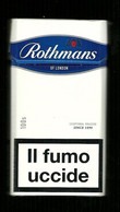 Tabacco Pacchetto Di Sigarette Italia - Rothmans 100s  Da 20 Pezzi Tipo 2 - Vuoto - Etuis à Cigarettes Vides