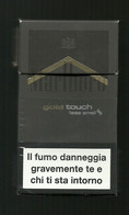 Tabacco Pacchetto Di Sigarette Italia - Malboro 3 Touch N.3 Da 20 - Vuoto - Empty Cigarettes Boxes