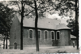 ERTVELDE   KAPEL O.L.VROUW VAN STOEPE    FOTOKAART            - 2 SCANS - Evergem