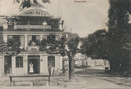 Auvernier Hotel Du Lac  J. Kullmer Brasserie  Beer House Poisson à Toute Heure - Auvernier