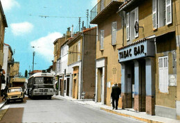 St Julien , Marseille * Débit De Tabac Tabacs TABAC Bar Rue Pierre Berenger * Autobus Bus Car Autocar Teinturerie NOLLY - Non Classés