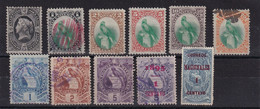 Guatemala - Ensemble De Timbres Anciens - TB - Guatemala