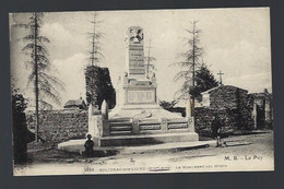 CPA  Haute  Loire  43   : Solignac Sur Loire Le Monument Aux Morts - Solignac Sur Loire