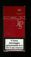 Tabacco Pacchetto Di Sigarette Italia - John Player Da 10 Pezzi - Vuoto - Etuis à Cigarettes Vides