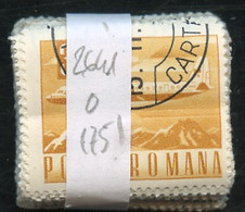 Roumanie - Rumänien - Romania Lot 1971 Y&T N°2641 - Michel N°2962 (o) - 3,20l Avion Postal - Lot De 75 Timbres - Feuilles Complètes Et Multiples