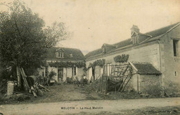 Melotin , Reugny * Le Haut Melotin * Village Hameau Lieu Dit - Reugny