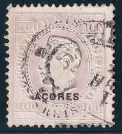 Açores N°26A - Dentelé 12,5 - Oblitéré - TB - Açores