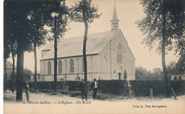 SINT MARIA AELTER  - L'EGLISE  DE KERK         - 2 SCANS - Aalter