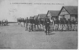 D/84        35    Saint-aubin Du Cormier  -   Le Camp De La Lande Douée  - Retour De Manoeuvres - Andere & Zonder Classificatie