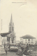 1908  Fresnes En Saulnois  " Centre Village Bien Animé " - Sarrebourg