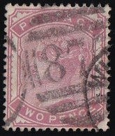 Grande Bretagne N°70 - Oblitéré - TB - Used Stamps