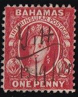 Bahamas N°2A - Oblitéré - TB - 1859-1963 Colonie Britannique