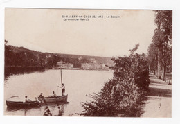 76 SEINE MARITIME - SAINT VALERY EN CAUX Le Bassin (voir Description) - Saint Valery En Caux