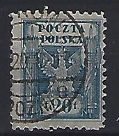 Poland 1919-20  Provisional Government  20f (o) Mi.105 - Used Stamps