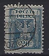 Poland 1919-20  Provisional Government  20f (o) Mi.105 - Gebruikt