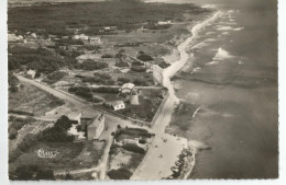 Vendée - 85 - Jard Sur Mer Vue Aérienne Moulin Sur La Cote 1960 - Other & Unclassified