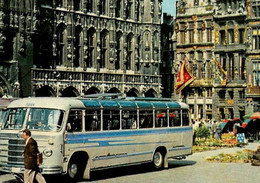 Autobus Ancien De Marque Type Modèle ? * Car Bus Autocar * Bruxelles Belgique * Transport - Bus & Autocars